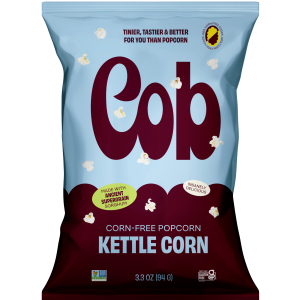 Kettle Corn - 4-pack regular 3.3oz
