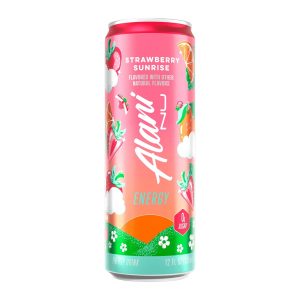 Alani Nu Energy Drinks - 12 Cans, Strawberry Sunrise