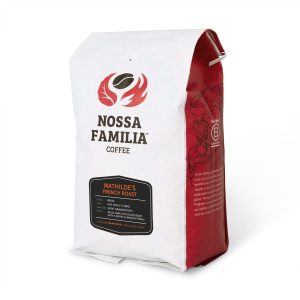Mathilde's French Roast - Ground Coarse - French Press - 2lbs